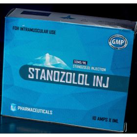 Винстрол Ice Pharma 10 ампул по 1мл (1амп 50 мг)